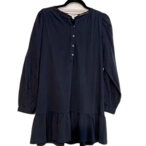 Sz M.  White Stuff Navy Cotton Tasmin Tunic
